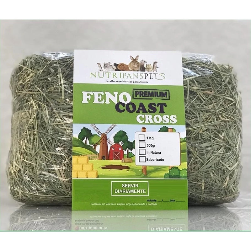 Kit Feno Coast Cross Premium 05 unid 100g (cada) Saborizados