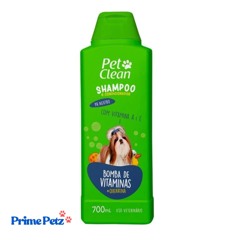 Shampoo ou Condicionador para Pet - Pet Clean 700mL