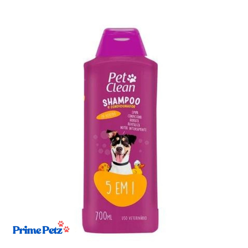 Shampoo ou Condicionador para Pet - Pet Clean 700mL