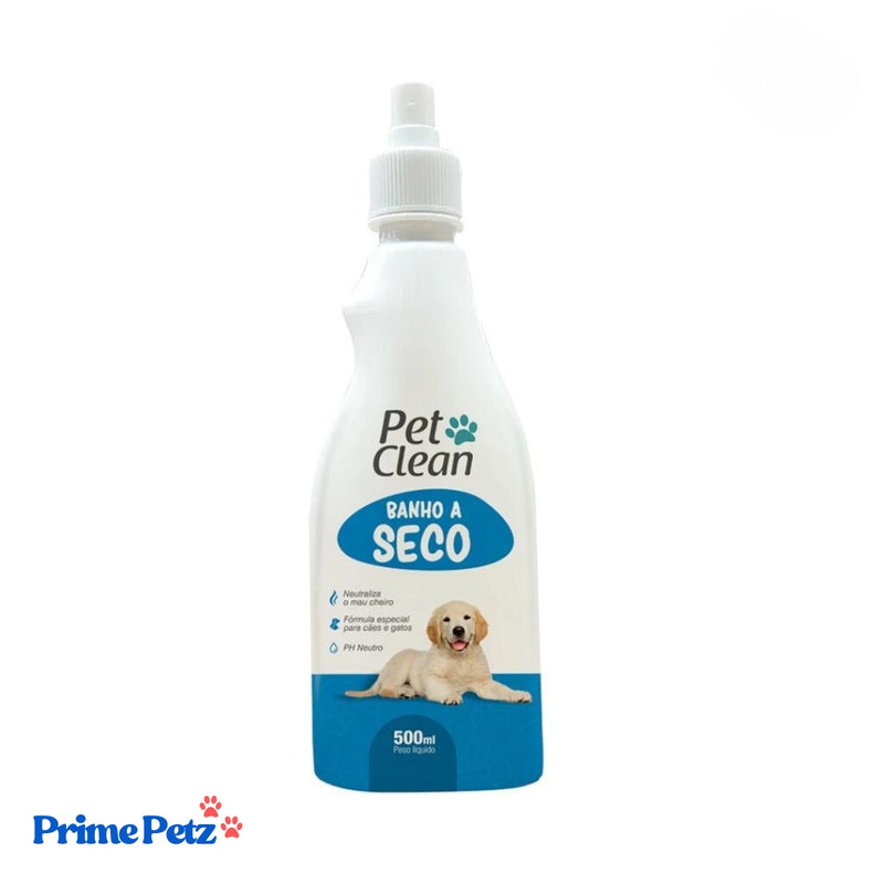 Kit Pet Clean - Banho a Seco, Limpa Patas, Orelhas, Lágrima e Hidratantes de patas