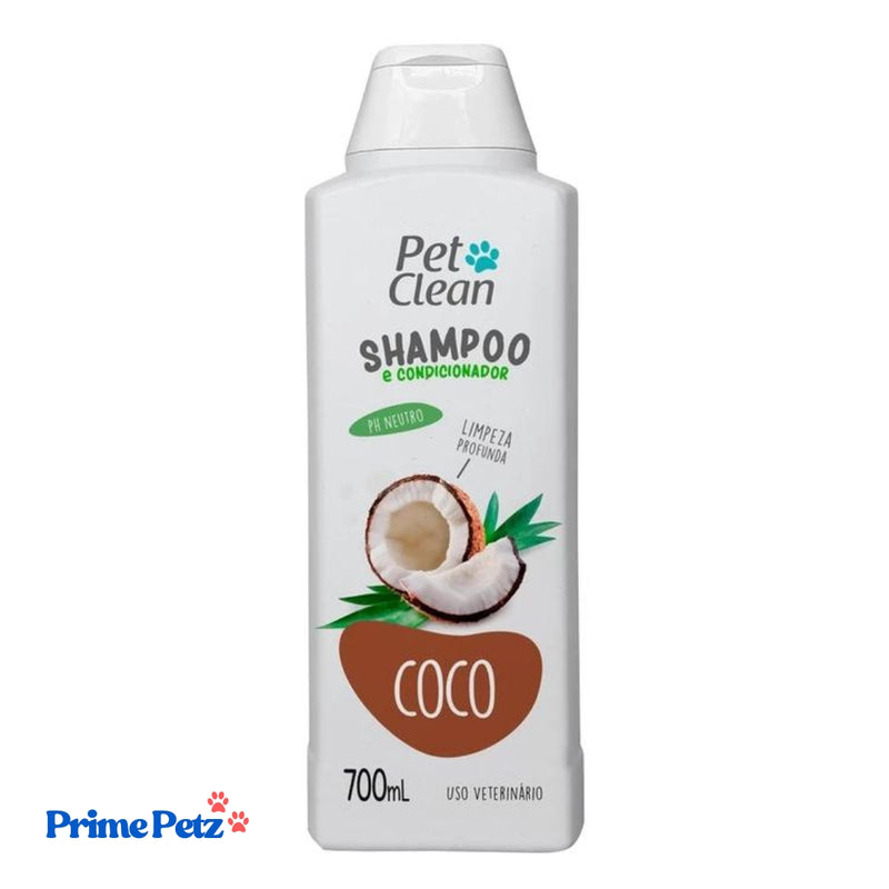 Shampoo ou Condicionador para Pet - Pet Clean 700mL