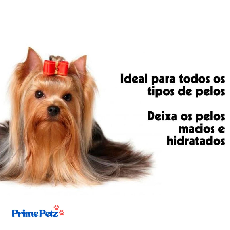 Kit Shampoo 5 Em 1 + Condicionador + Perfume para Pets - Pet Clean