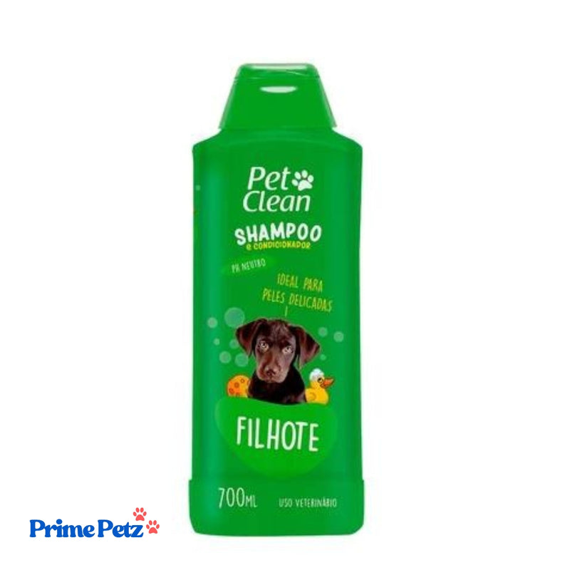 Shampoo ou Condicionador para Pet - Pet Clean 700mL