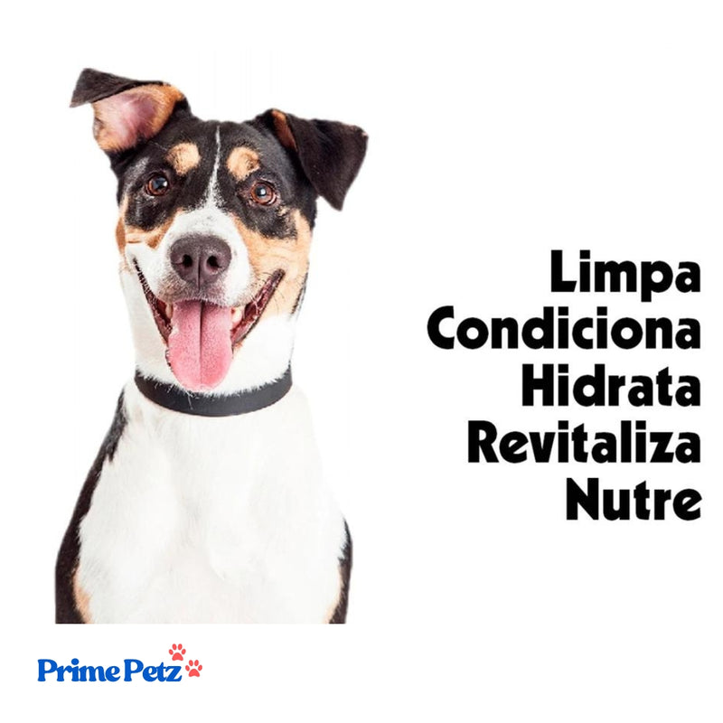 Kit Shampoo 5 Em 1 + Condicionador + Perfume para Pets - Pet Clean