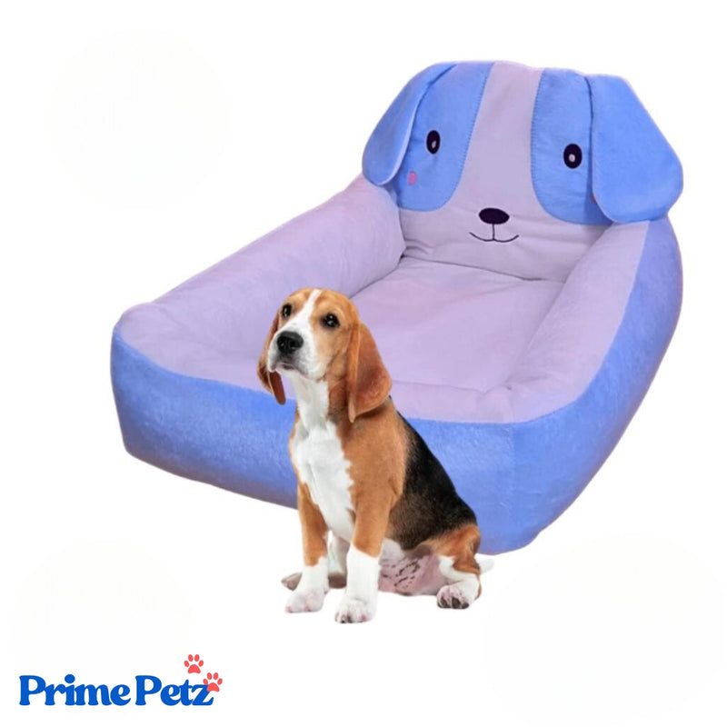 Cama para Pet com Cabeceira