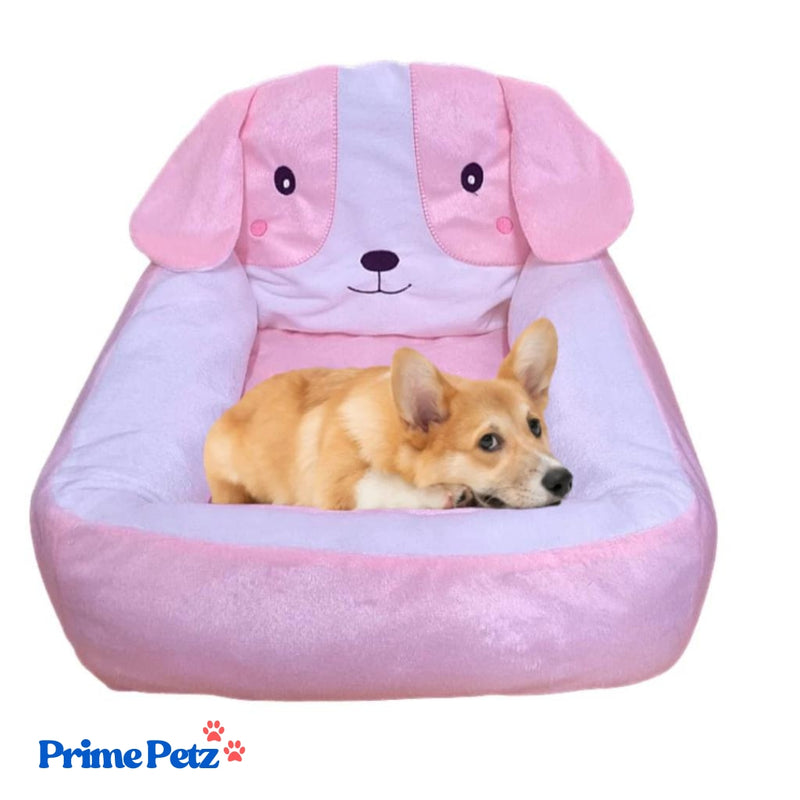 Cama para Pet com Cabeceira