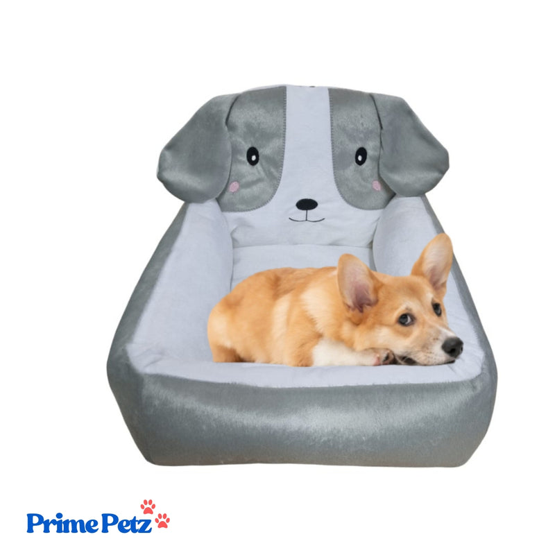 Cama para Pet com Cabeceira