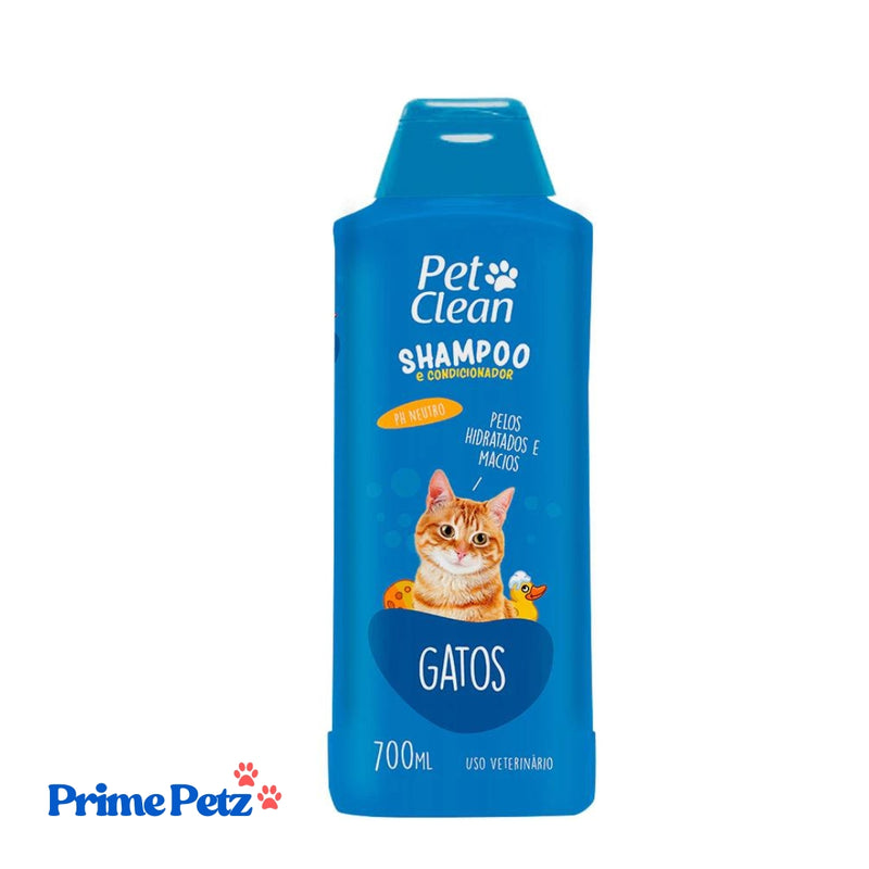 Shampoo ou Condicionador para Pet - Pet Clean 700mL