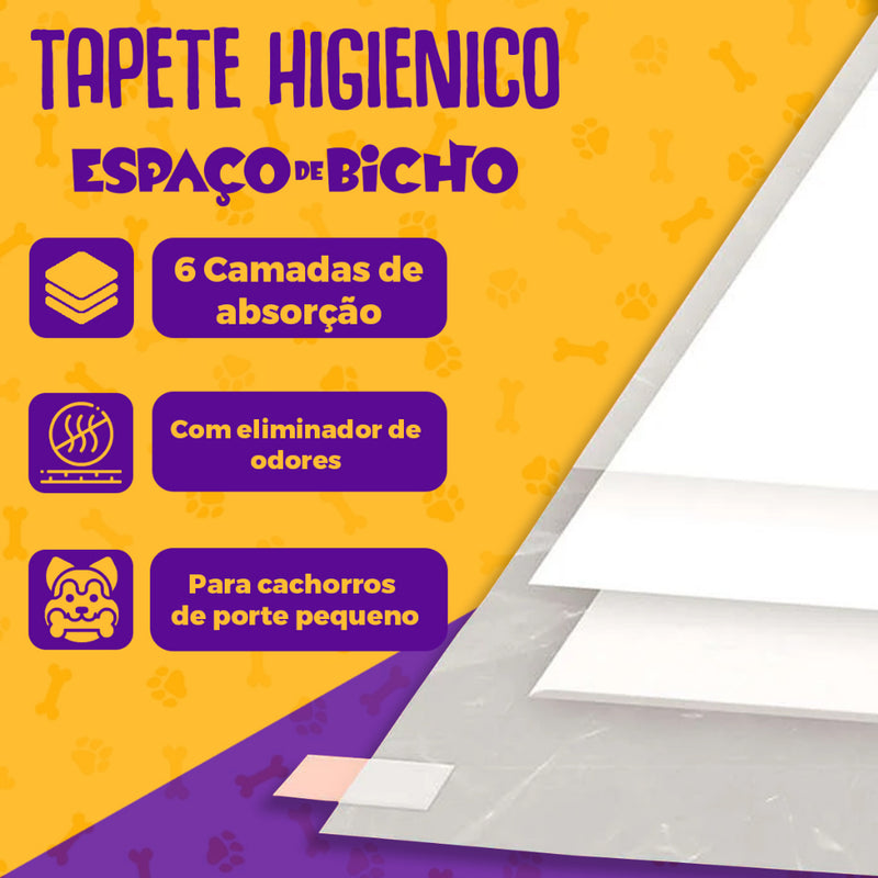 Tapete Higiênico para cães - 100un