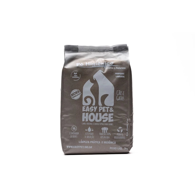 Pó Higiênico Eliminador de Odores - Easy Pet & House 1 Kg